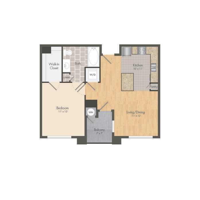 Floor Plan - Soho
