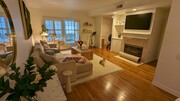 Living Room - 1144 Yale St Townhome