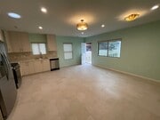kitchen and front entry - 4131 Chevy Chase Dr Unit 4131