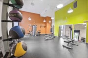Fitness Center - Bixel at Fifth Apartments