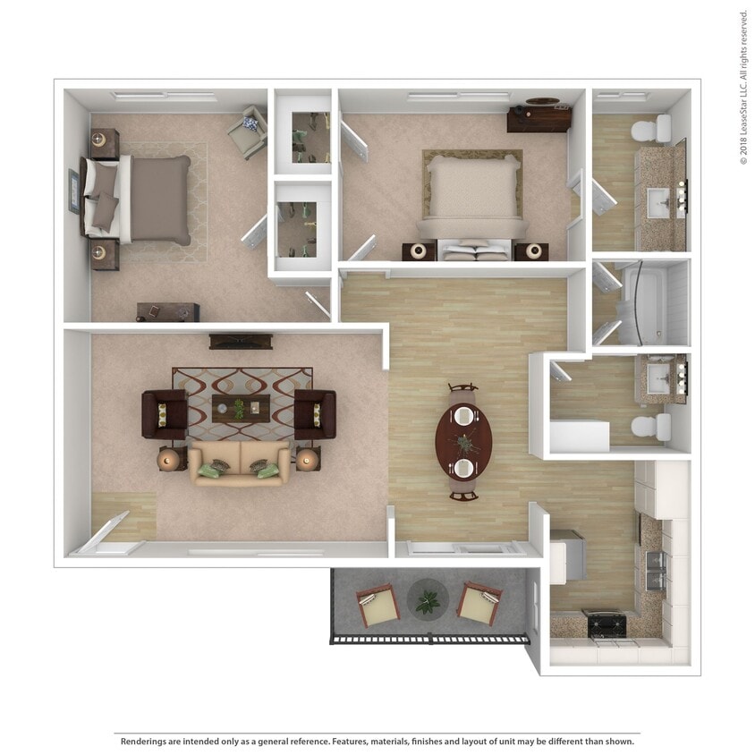 Floor Plan - The Naples