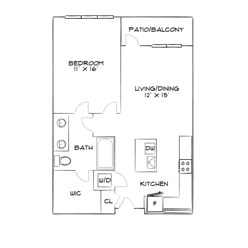 Floor Plan - Design 1D