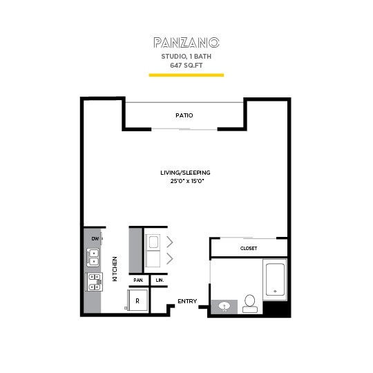 Floor Plan - Panzano
