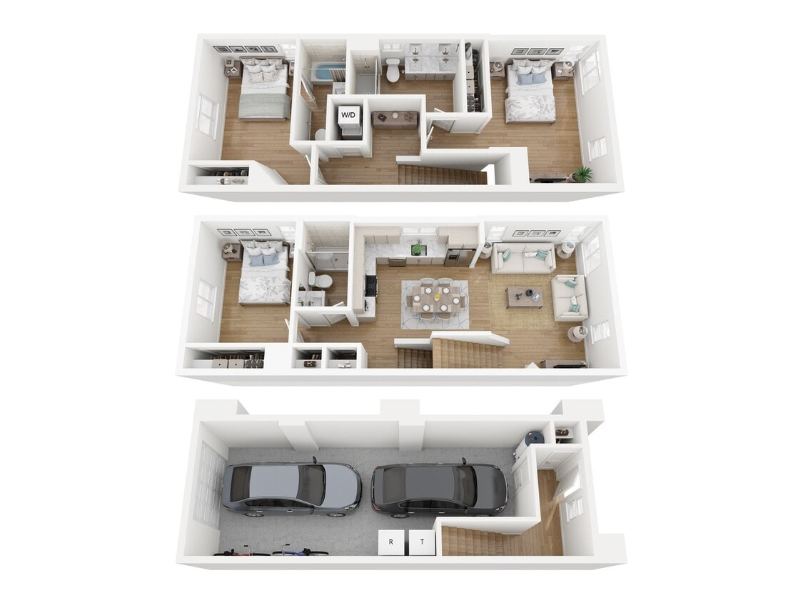 Floor Plan - 2B