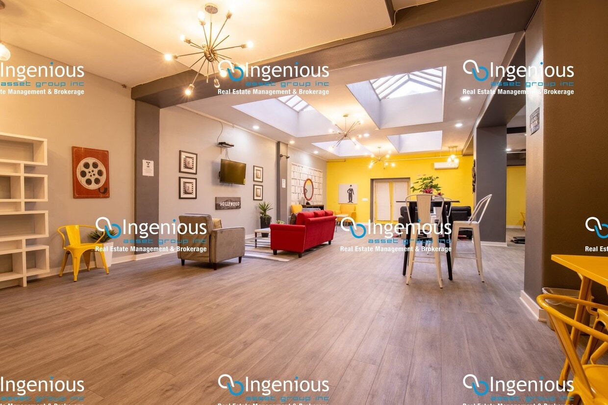 Floor Plan - Great Studio apartment home for rent near Downt...