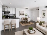 AI enhanced furnishings - 7320 Hawthorn Ave Unit #203