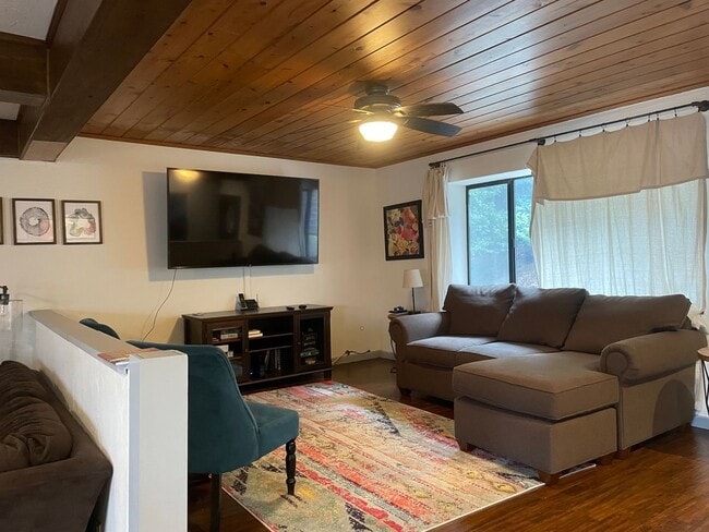 Photo - Large home level entry with garage.