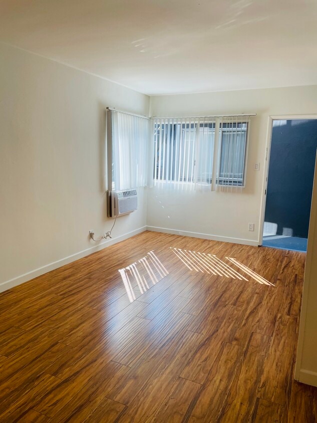Floor Plan - 1 bedroom