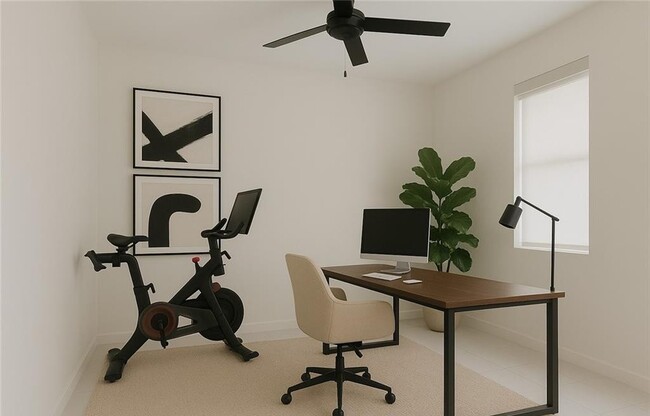 Main floor Bedroom 1 - 2729 Sunrise Way