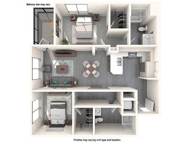 Floor Plan - Vive Luxe B5 Shasta