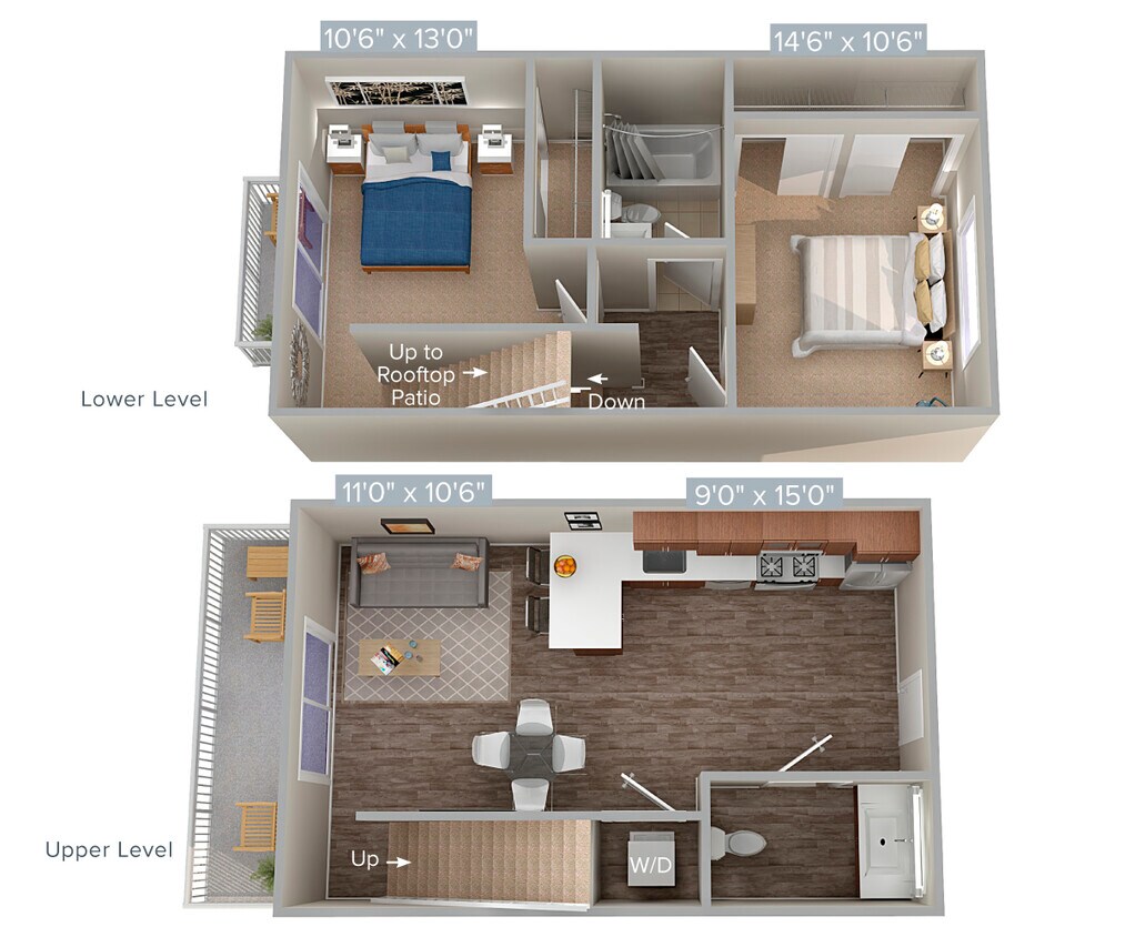 Floor Plan - B2-723
