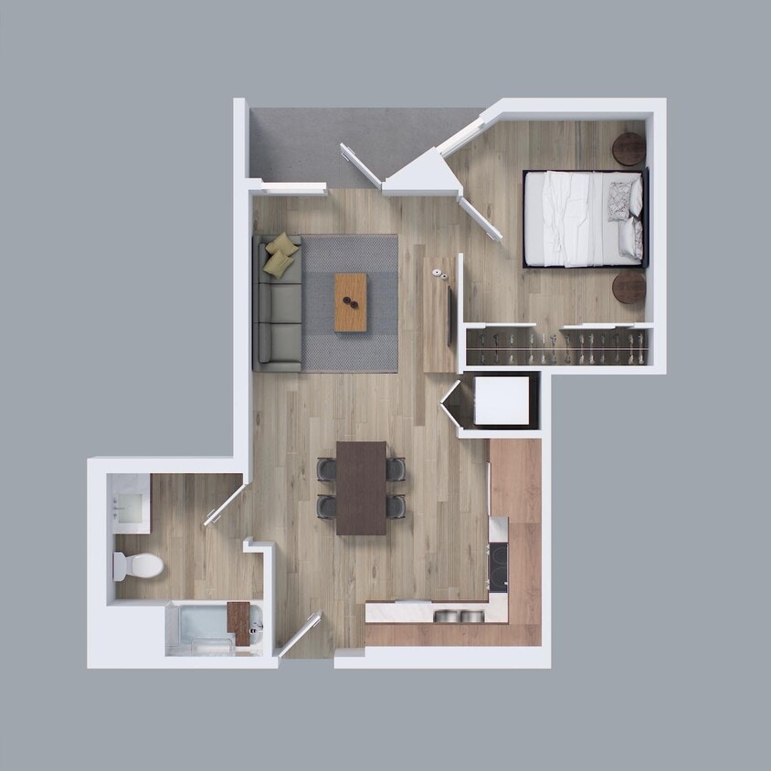 Floor Plan - Type B