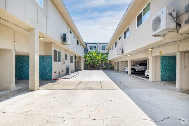 Covered Parking - Retro Style Apartment Building with Pool and Gym - Secure, Modern and Lease-Ready!