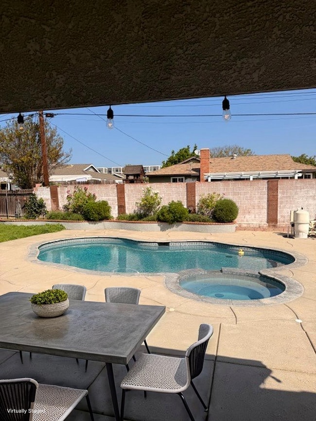 Photo - FULLERTON Single-Story POOL Home 4bed/2bath