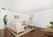 Photo - Bright 1-Bed with In-Unit Laundry, Central AC, and Carport in Prime Alhambra Location Unit 7