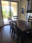 Dining area on first floor - 63 Finch Townhome
