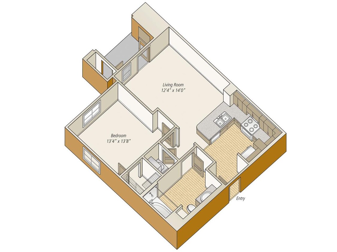 Floor Plan - A11