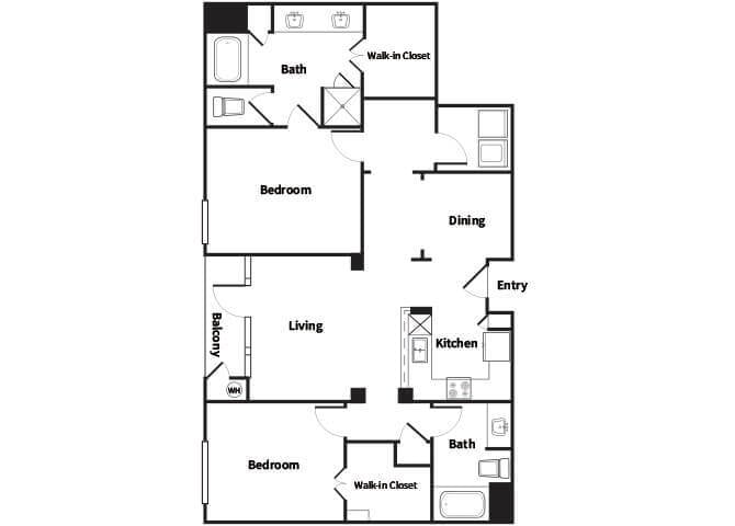 Floor Plan - B7 Floorplan