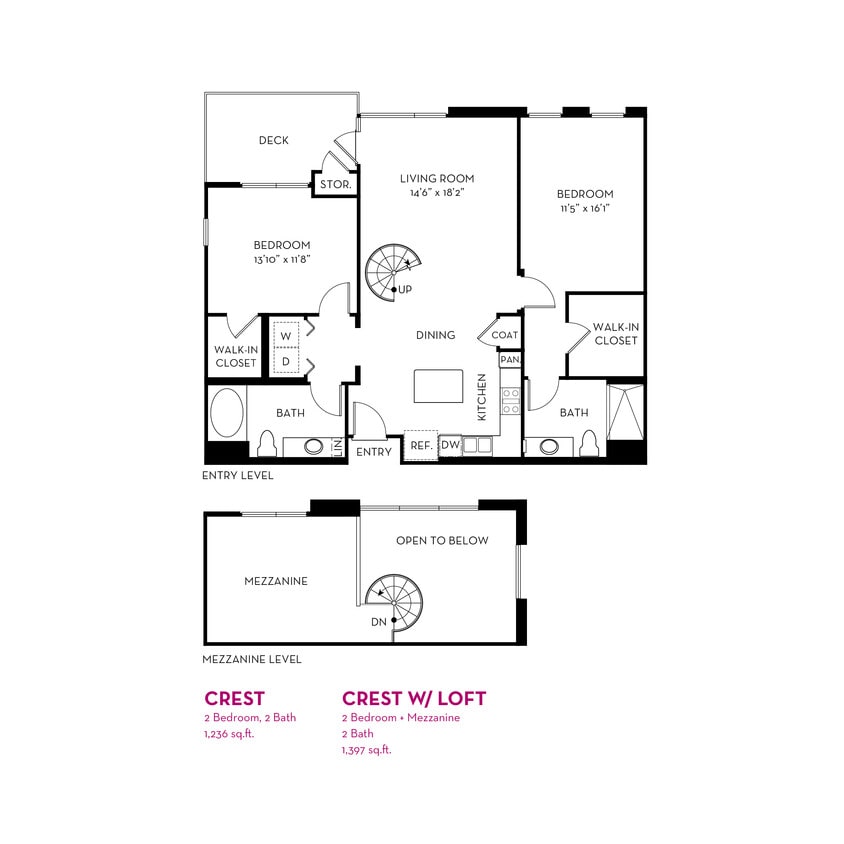 Floor Plan - Crest