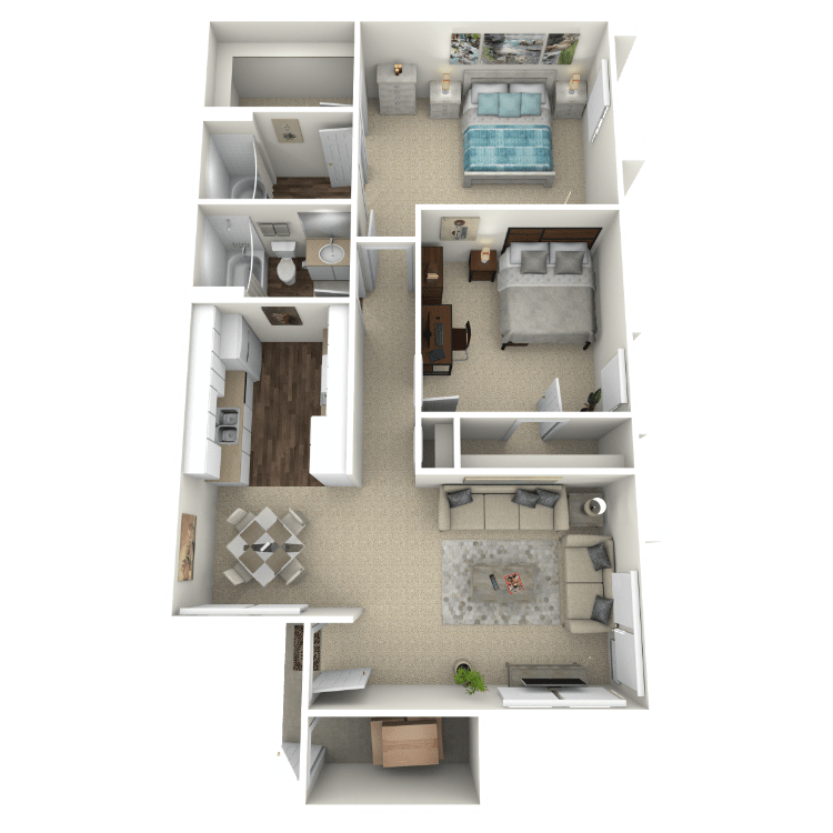 2B2B-Scene_1_455529.png - 2 Bed 2 Bath