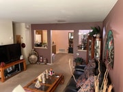 Living room View of Dining area and Kitchen - 1103 W Francis St