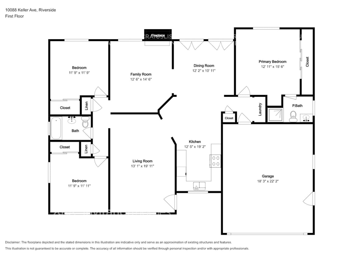 3D Tour - 10088 Keller Ave