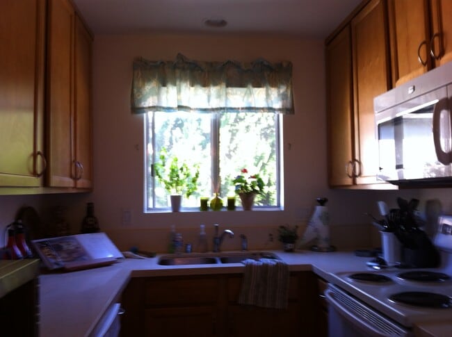 kitchen-lots of cabinets - 7831 Camino Noguera Unit university woods