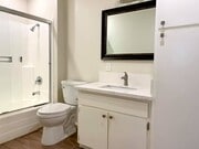 Renovated Bathroom - 6354 Rancho Mission Rd Condo Unit 517