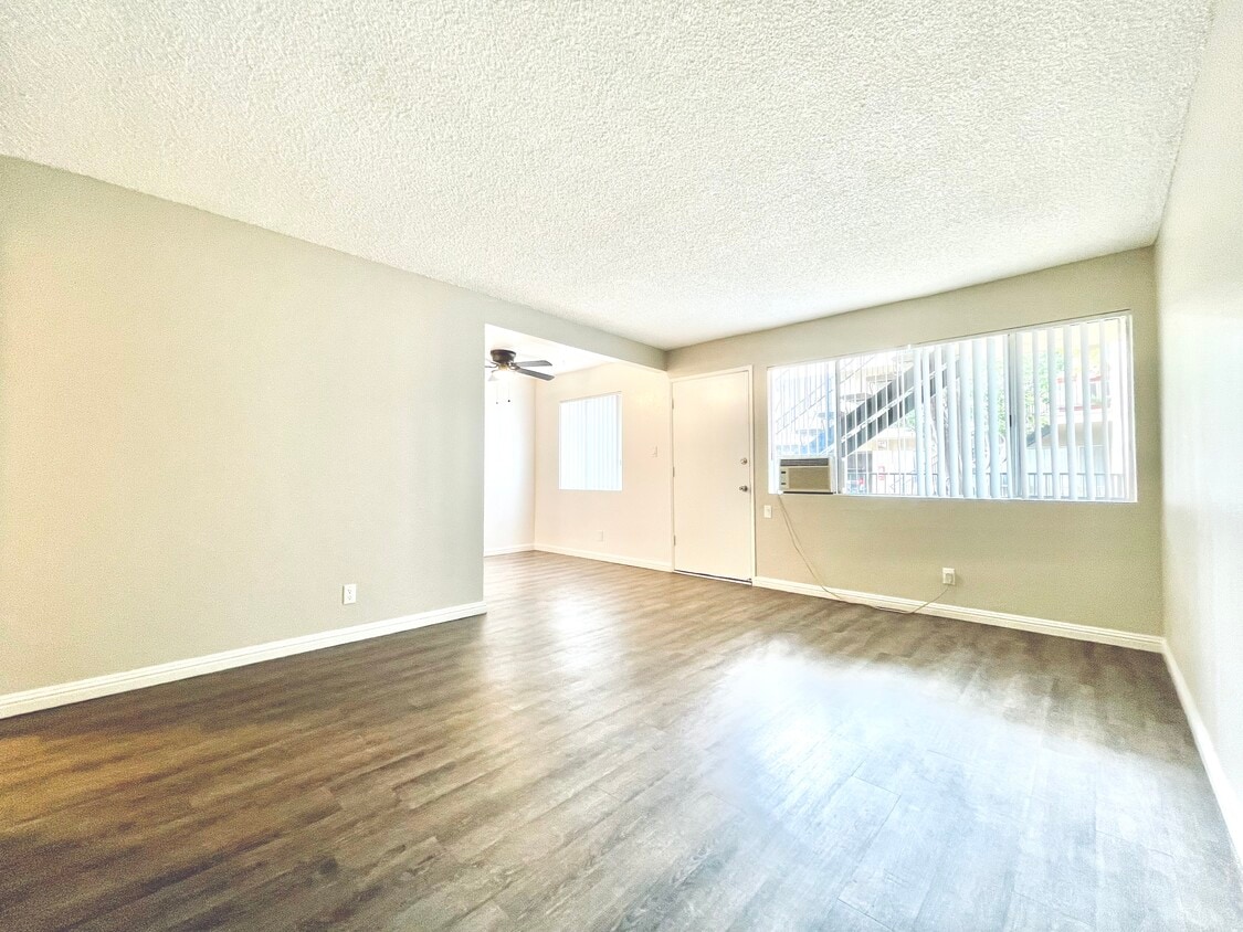 Floor Plan - Two Bedroom Apartment