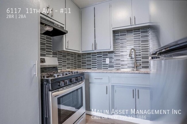 Kitchen - 6107 - 6117 11th Ave Apartments