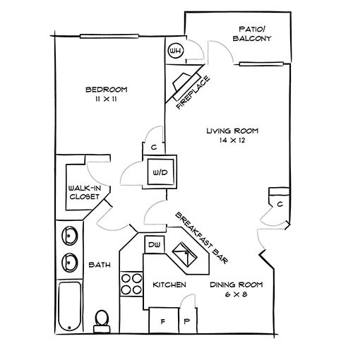Floor Plan - Monti Premier