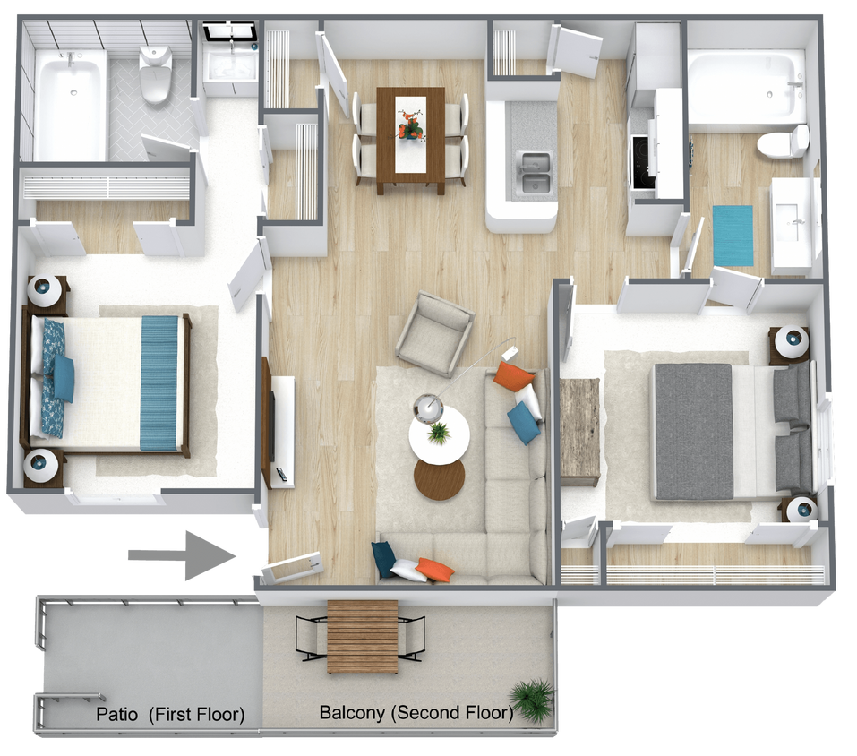 Floor Plan - Serra - C