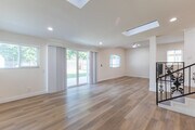 Step down living area and skylights - 10342 Dempsey Ave House