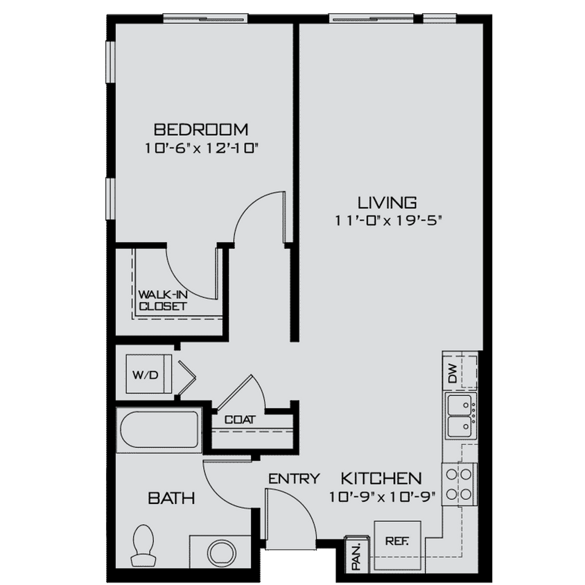Floor Plan - 11C