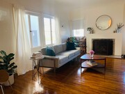 living room - 6360 Orange St Apartments Unit 1