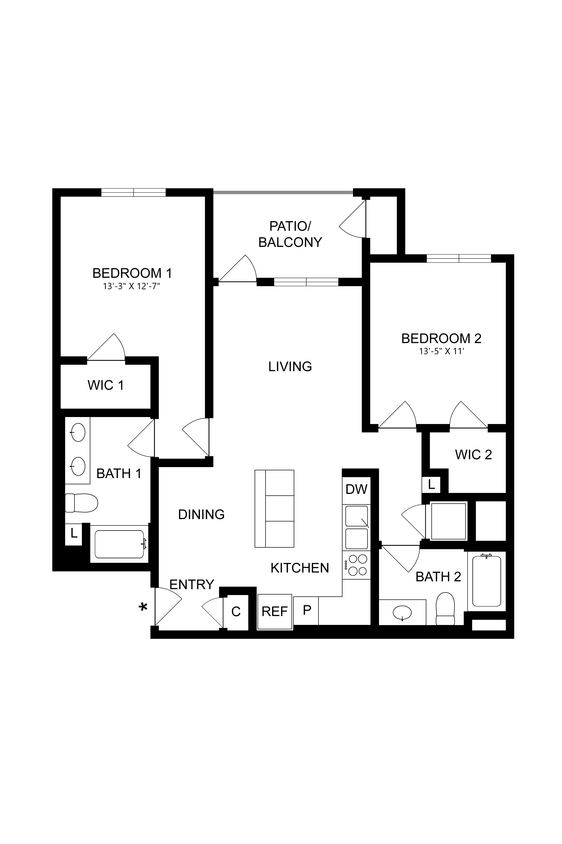 Floor Plan - B2