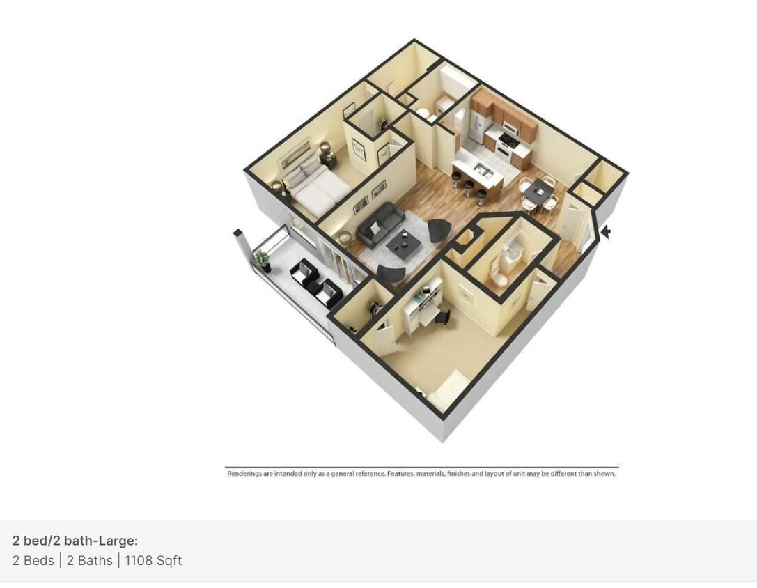 Floor Plan - Tahoe