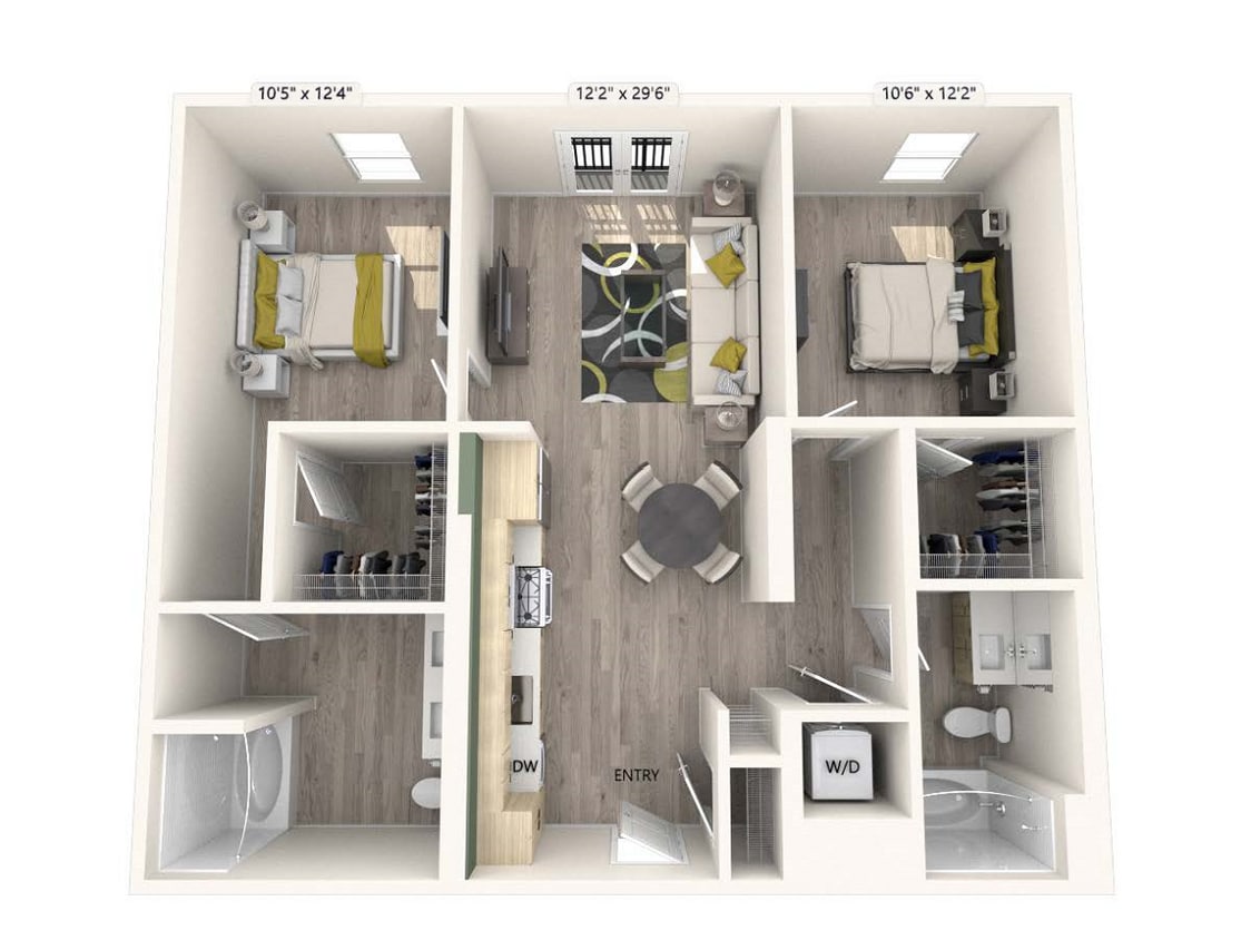 Floor Plan - BM2-FinishI-Unit547