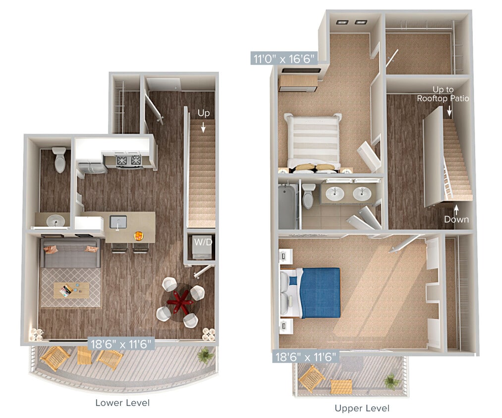 Floor Plan - B6-973