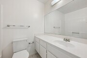 2BR, 2BA - 1000SF - Primary Bathroom - Broadway Village