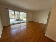 Living room - 4503 Fulton Ave Apartments Unit C