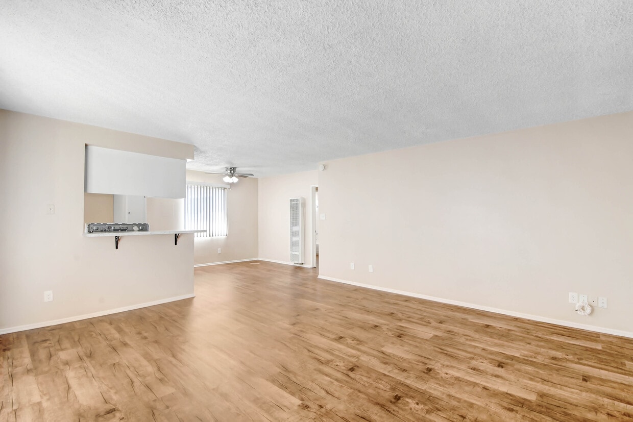 Floor Plan - 1 Bedroom