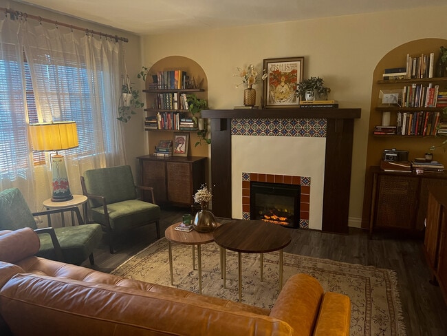 Living Room. - 620 E Harvard Rd Unit G