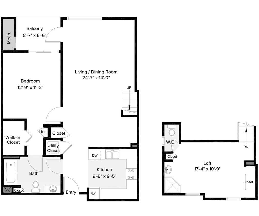 Floor Plan - 1006