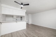 2BR, 2BA - 733SF - Living Room - 1555-1557 Carson St.