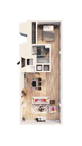 Floor Plan - B
