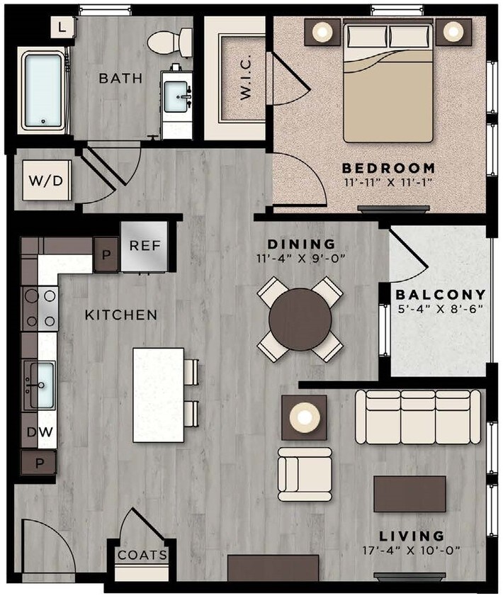 Floor Plan - A2-856