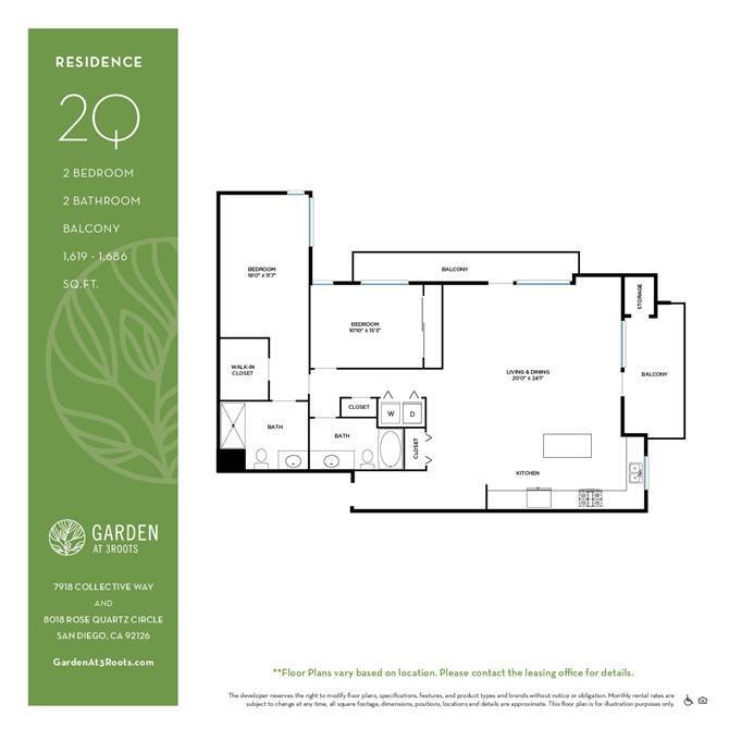Floor Plan - 2Q