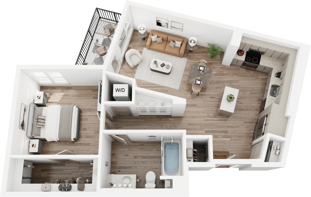 Floor Plan - A6