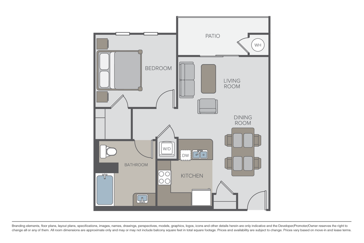 Floor Plan - La Brea